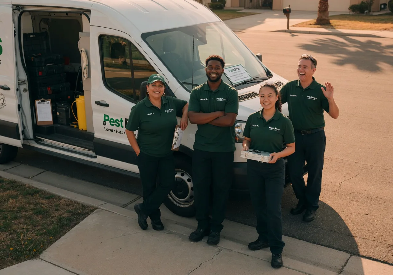 Pest Control company in Shawnee, KS